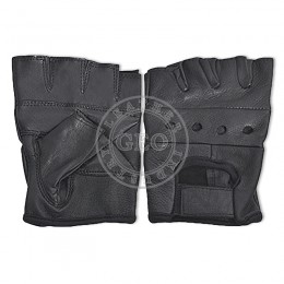 Weight Lifting Leather Gloves for Gents